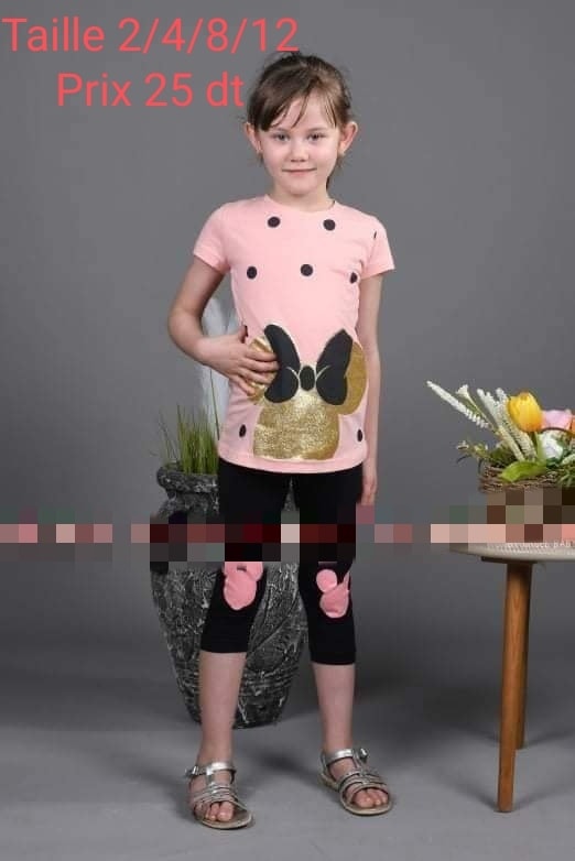 tenue fille minnie